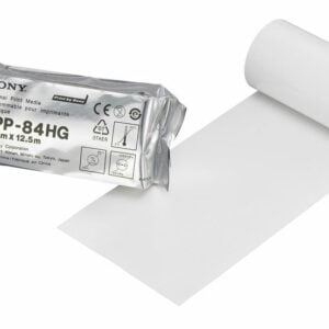 Papel Sony UPP-84HG caja con 10 rollos originales