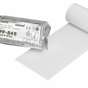 Papel Sony UPP-84S caja con 10 rollos originales