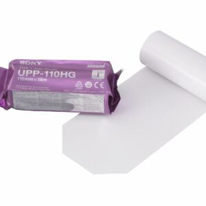 Papel Sony UPP-110HG caja con 10 rollos termico original