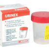 URINE CONTAINER 120 ml in single box - sterile