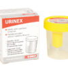 URINE CONTAINER PLUS 120 ml with sampling point