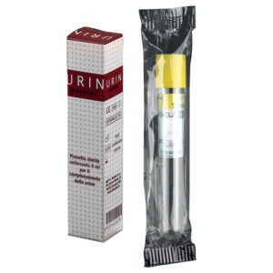 URINE VACUUM TUBE 10 ml - sterile