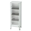 VALUE CABINET - 1 door - tempered glass