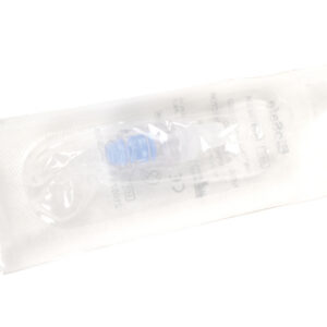 Válvula Sin Aguja (Needle-Less) Estéril con Conexión Luer Lock para Infusión IV | GIMA Ref. 26059 (Caja de 500 uds.)