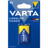 VARTA ALKALINE BATTERIES - 9V