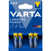 VARTA ALKALINE BATTERIES - ministilo "AAA"