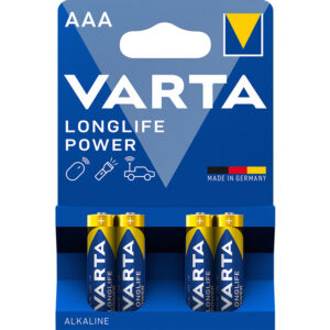 VARTA ALKALINE BATTERIES - ministilo "AAA"
