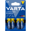 VARTA ALKALINE BATTERIES - stilo "AA"