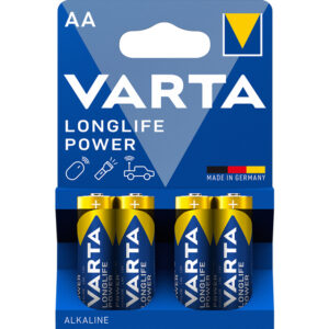 VARTA ALKALINE BATTERIES - stilo "AA"