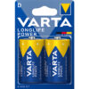 VARTA ALKALINE BATTERIES - torch "D"