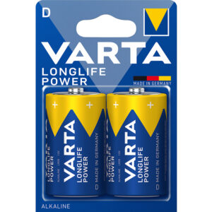 VARTA ALKALINE BATTERIES - torch "D"