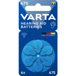VARTA HEARING AID BATTERIES