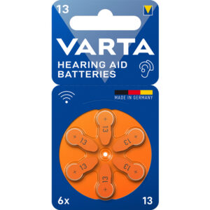 VARTA HEARING AID BATTERIES