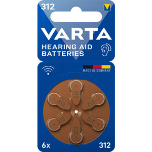 VARTA HEARING AID BATTERIES