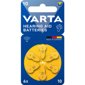 VARTA HEARING AID BATTERIES