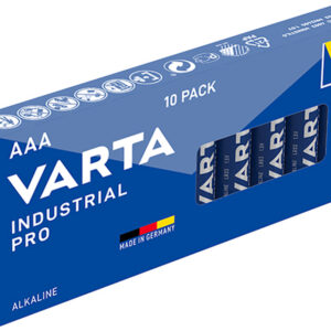 VARTA INDUSTRIAL ALKALINE BATTERIES - ministilo AAA