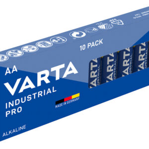 VARTA INDUSTRIAL ALKALINE BATTERIES - stilo AA