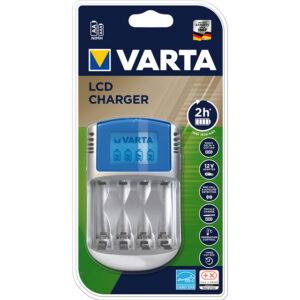 VARTA LCD CHARGER for AA and AAA rechargeable batteries