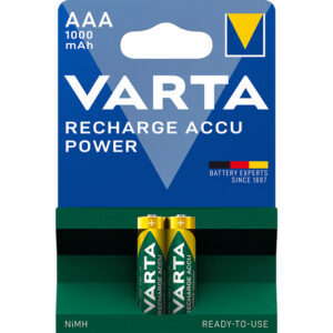 VARTA POWER PLAY RECHARGEABLE BATTERIES - ministilo "AAA"