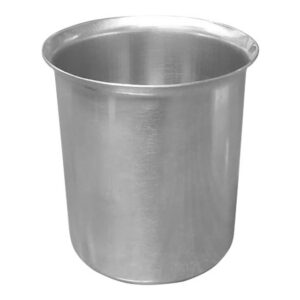Vaso de precipitado de acero inoxidable AISI 304, 250 ml (Ref. GIMA 37810) – Autoclavable a 121 °C