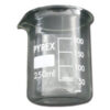 Vaso de Vidrio 250 ml para Limpiador por Ultrasonidos Branson 2800 y 3800 | GIMA