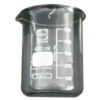 Vaso de Vidrio 600 ml para Limpieza por Ultrasonidos Branson – Ref. GIMA 35541