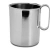 Vaso Medidor de Acero Inoxidable AISI 304 con Asa 2000 ml – GIMA (Autoclavable 121 °C)