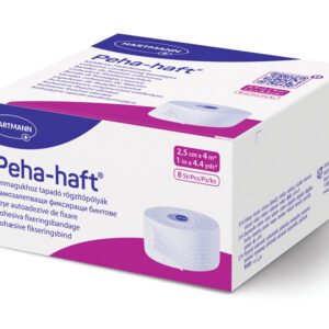 Venda cohesiva elástica de fijación sin látex Peha-Haft® 4 m y 20 m – Fijación de apósitos y vendajes en articulaciones | GIMA (compatible Hartmann)