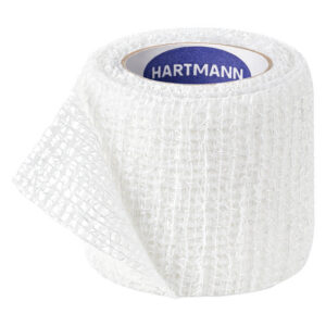 Venda cohesiva elástica de fijación sin látex Peha-Haft® 4 m y 20 m – Fijación de apósitos y vendajes en articulaciones | GIMA (compatible Hartmann)