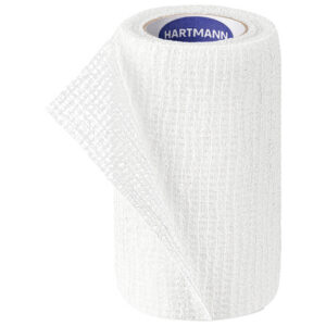 Venda cohesiva elástica de fijación sin látex Peha-Haft® 4 m y 20 m – Fijación de apósitos y vendajes en articulaciones | GIMA (compatible Hartmann)