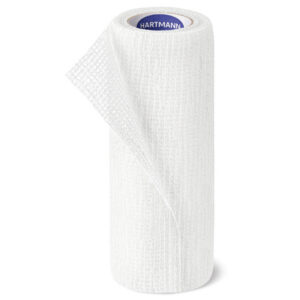 Venda cohesiva elástica de fijación sin látex Peha-Haft® 4 m y 20 m – Fijación de apósitos y vendajes en articulaciones | GIMA (compatible Hartmann)