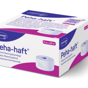 Venda cohesiva elástica de fijación sin látex Peha-Haft® 4 m y 20 m – Fijación de apósitos y vendajes en articulaciones | GIMA (compatible Hartmann)