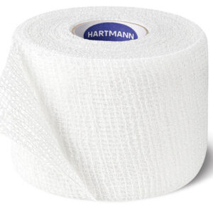 Venda cohesiva elástica de fijación sin látex Peha-Haft® 4 m y 20 m – Fijación de apósitos y vendajes en articulaciones | GIMA (compatible Hartmann)