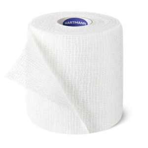 Venda cohesiva elástica de fijación sin látex Peha-Haft® 4 m y 20 m – Fijación de apósitos y vendajes en articulaciones | GIMA (compatible Hartmann)