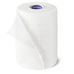 Venda cohesiva elástica de fijación sin látex Peha-Haft® 4 m y 20 m – Fijación de apósitos y vendajes en articulaciones | GIMA (compatible Hartmann)