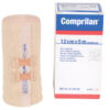 Venda Compresiva COMPRILAN® de Baja Elasticidad 5 m x 12 cm, 100% Algodón, Sin Látex – Ref. GIMA 59153 / BSN 01029-00