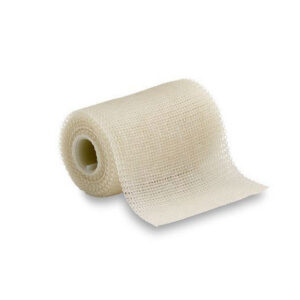 Venda de inmovilización sintética semirrígida 3M™ Soft-Cast™ de fibra de vidrio – Blanco, 2,5 cm x 1,80 m (Ref. GM59650)