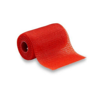 Venda de inmovilización sintética semirrígida 3M™ Soft-Cast™ de fibra de vidrio – Blanco, 2,5 cm x 1,80 m (Ref. GM59650)