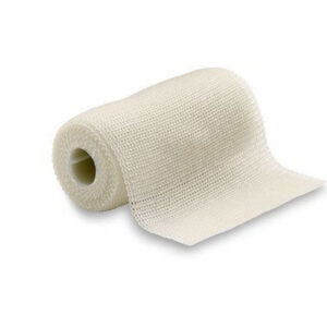 Venda de inmovilización sintética semirrígida 3M™ Soft-Cast™ de fibra de vidrio – Blanco, 2,5 cm x 1,80 m (Ref. GM59650)