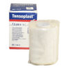 Venda elástica adhesiva TENSOPLAST 7,5 cm x 4,5 m – Soporte y compresión en traumatología y flebología (GIMA)