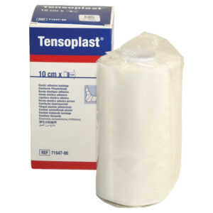 Venda elástica adhesiva Tensoplast GIMA 4,5 m x 10 cm – Soporte y compresión en traumatología