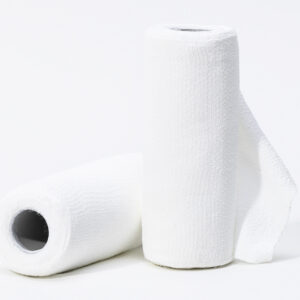 Venda Elástica PREVIZINC "E" con Óxido de Zinc – GIMA – 8 cm x 6 m / 10 cm x 5 m / 10 cm x 7 m (Caja de 10 uds)