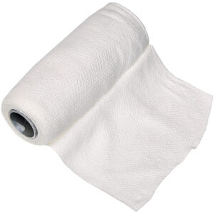 Venda Elástica PREVIZINC "E" con Óxido de Zinc – GIMA – 8 cm x 6 m / 10 cm x 5 m / 10 cm x 7 m (Caja de 10 uds)