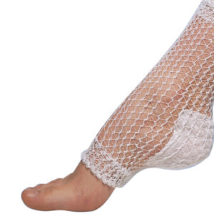 Venda Tubular Elástica Surgifix® Zerolatex Calibre C/D para Codo, Brazo y Pie – Sin Látex | GIMA · 25 m x 48 mm