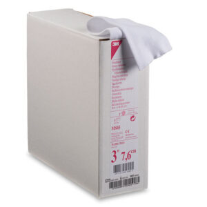 Venda Tubular Sintética Stockinet™ 3M – Protección cutánea bajo yeso y férulas (2,5 a 10 cm x 22,8 m)