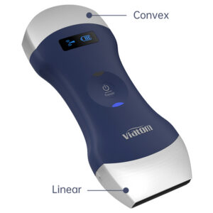 VIATOM DUAL HEAD LINEAR/CONVEX WIRELESS PORTABLE ULTRASOUND