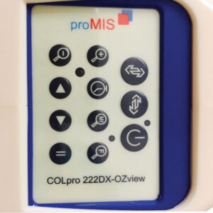 Videocolposcopio digital COLPRO Full HD de GIMA – CCD Sony de 2.000.000 px, zoom 1-45X, autofoco y filtro verde electrónico (Ref. 29622)