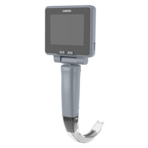 Videolaringoscopio digital con pantalla táctil LCD 3,5" y 3 palas desechables | GIMA 58120