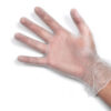 VINYL GLOVES - POWDER FREE