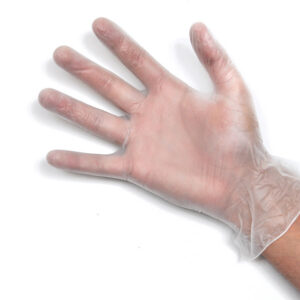 VINYL GLOVES - POWDER FREE